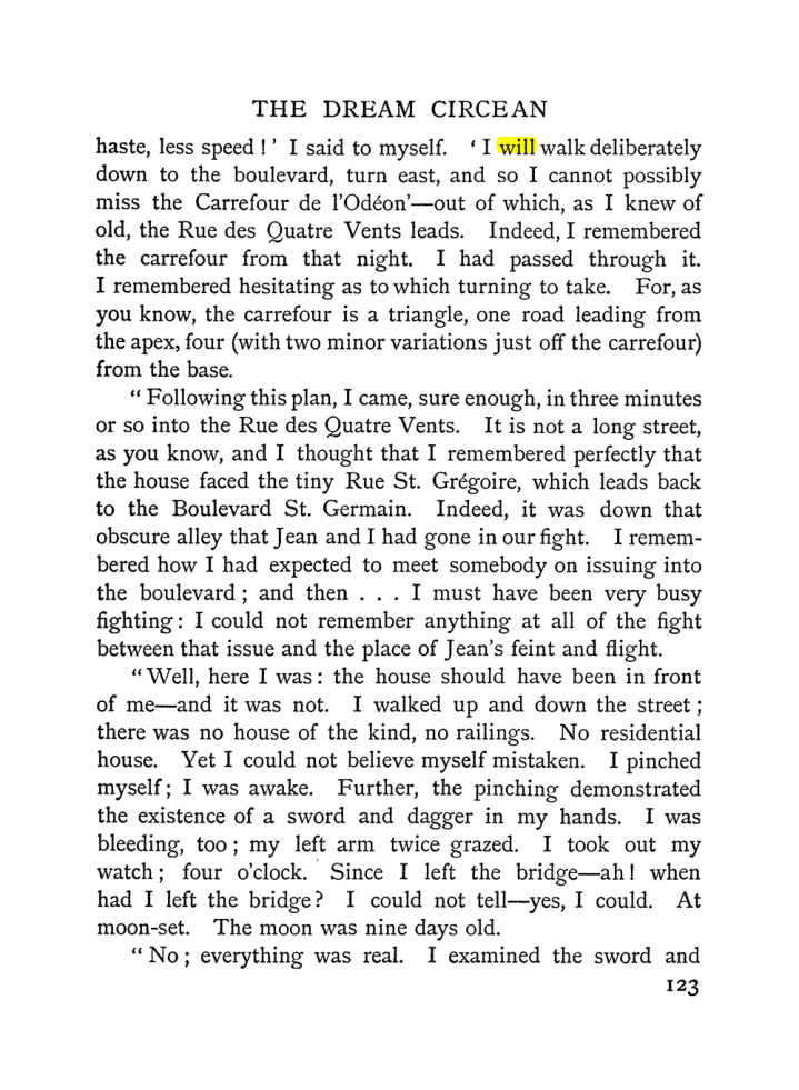 Original scan of The Equinox (Volume I, Number II), PDF page 133