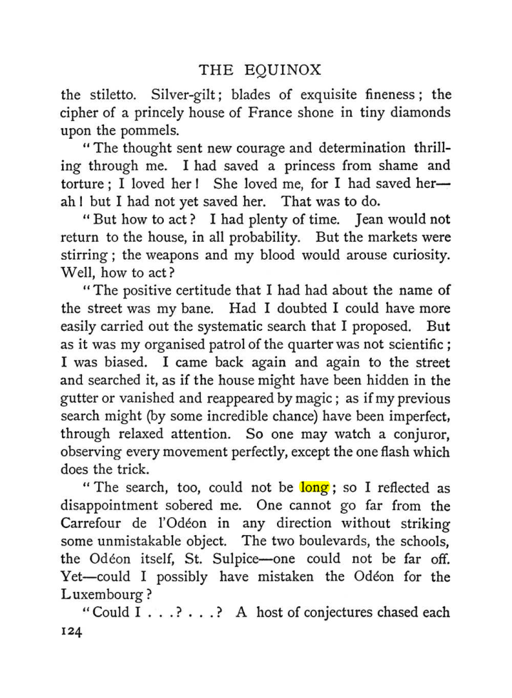 Original scan of The Equinox (Volume I, Number II), PDF page 134