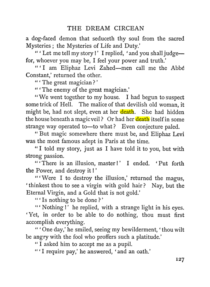 Original scan of The Equinox (Volume I, Number II), PDF page 137