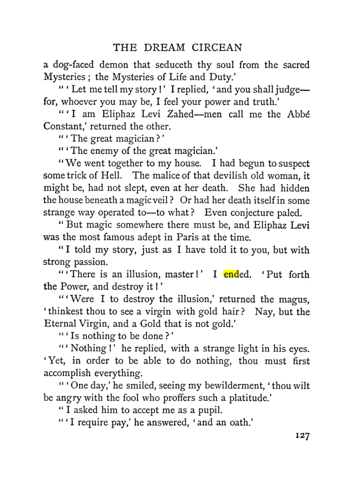 Original scan of The Equinox (Volume I, Number II), PDF page 137