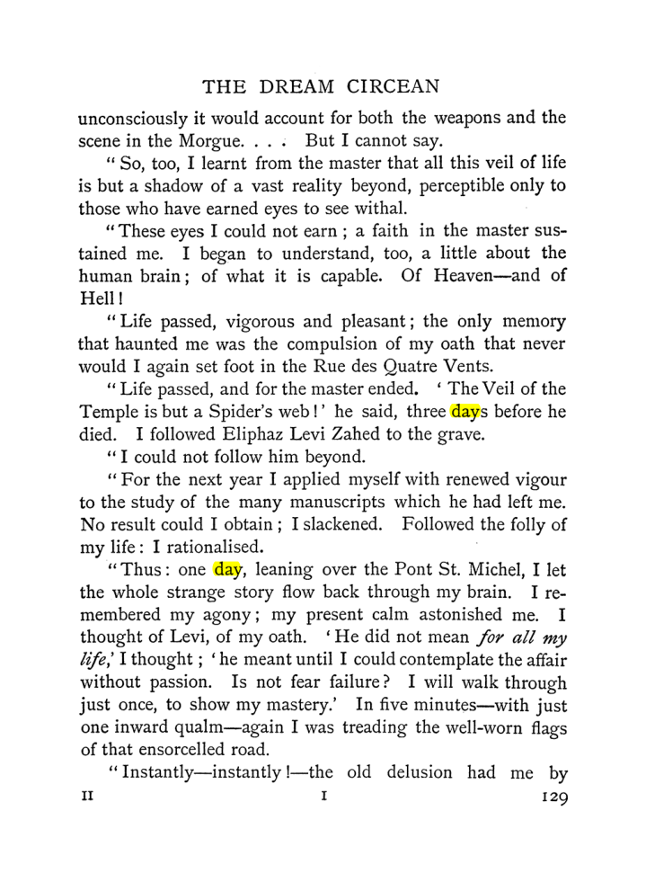 Original scan of The Equinox (Volume I, Number II), PDF page 139