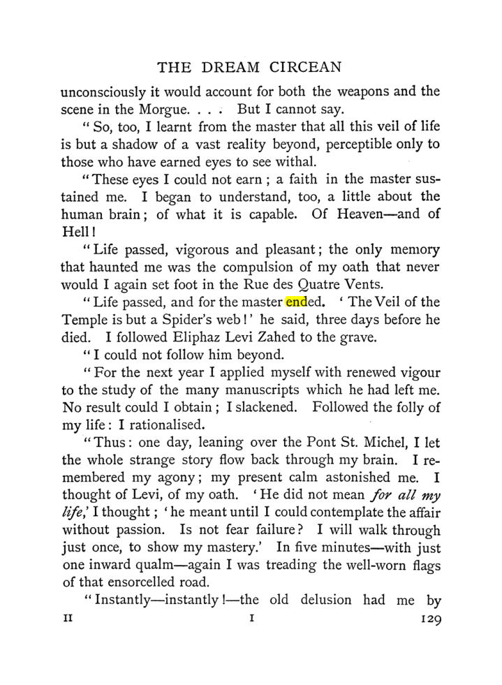 Original scan of The Equinox (Volume I, Number II), PDF page 139