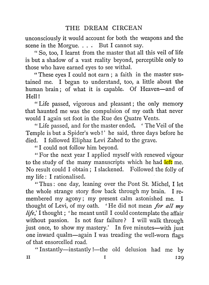 Original scan of The Equinox (Volume I, Number II), PDF page 139