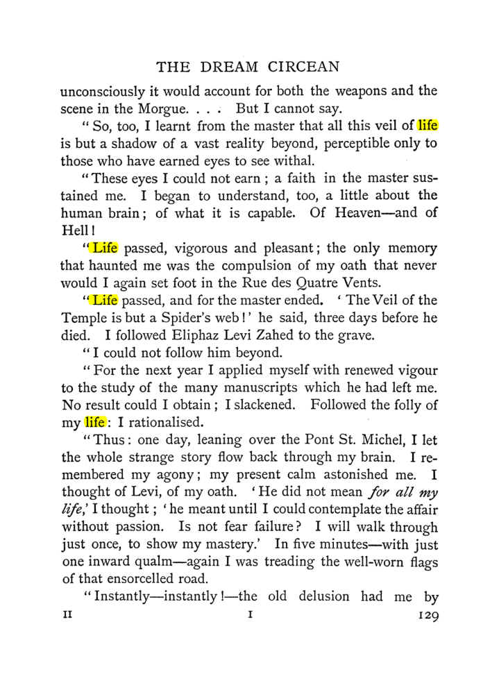 Original scan of The Equinox (Volume I, Number II), PDF page 139