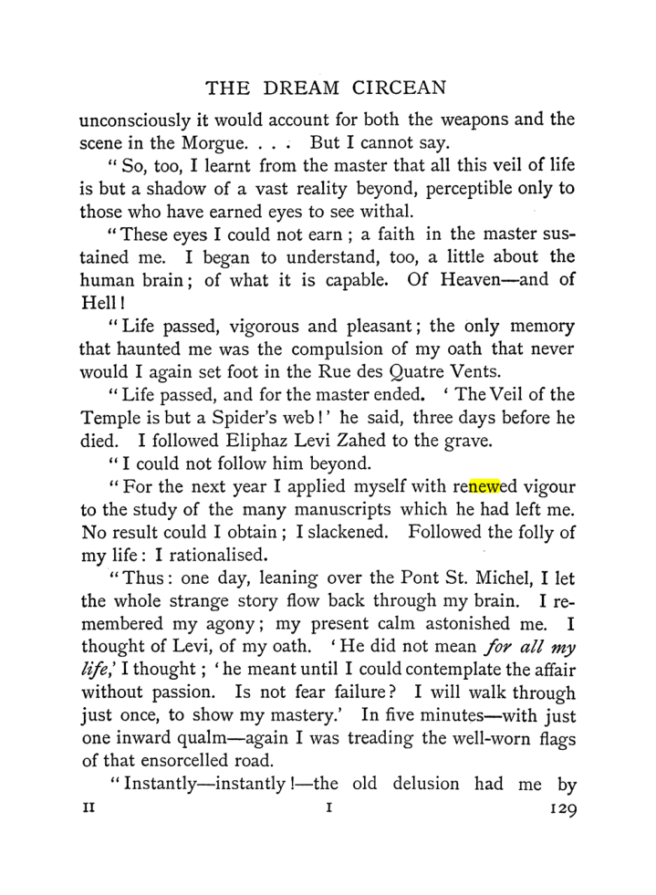 Original scan of The Equinox (Volume I, Number II), PDF page 139
