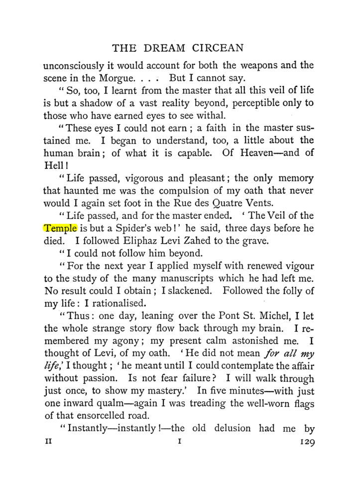 Original scan of The Equinox (Volume I, Number II), PDF page 139