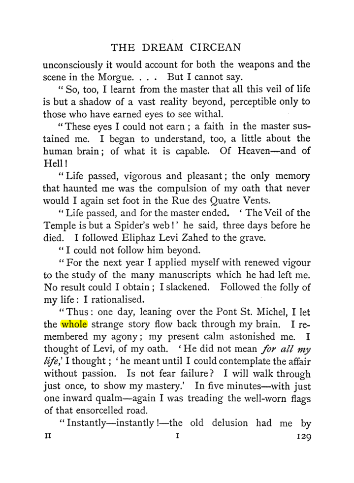 Original scan of The Equinox (Volume I, Number II), PDF page 139