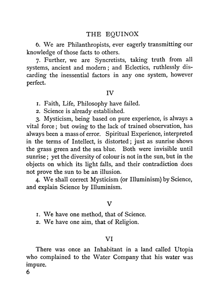 Original scan of The Equinox (Volume I, Number II), PDF page 14
