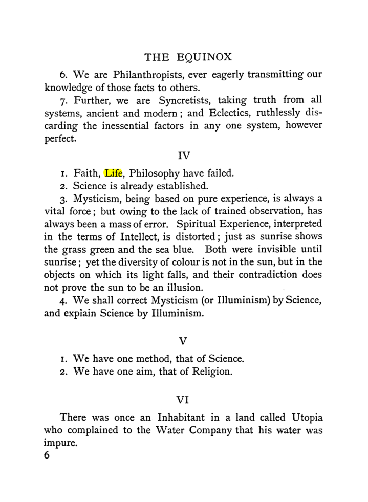 Original scan of The Equinox (Volume I, Number II), PDF page 14