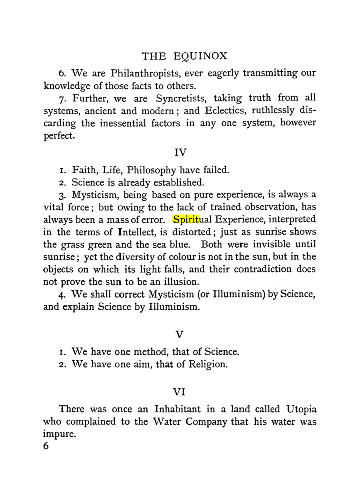 Original scan of The Equinox (Volume I, Number II), PDF page 14