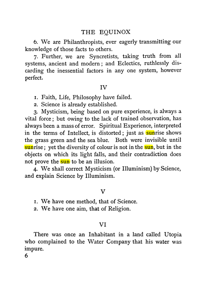 Original scan of The Equinox (Volume I, Number II), PDF page 14