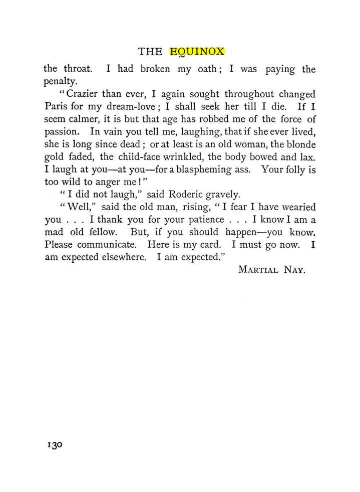 Original scan of The Equinox (Volume I, Number II), PDF page 140