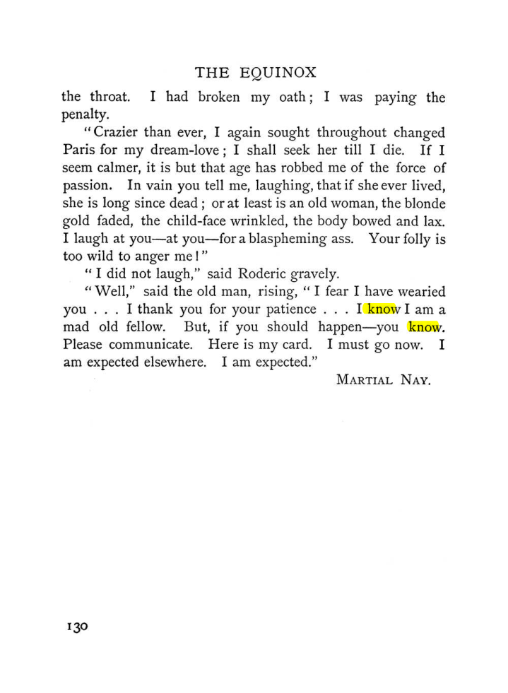 Original scan of The Equinox (Volume I, Number II), PDF page 140