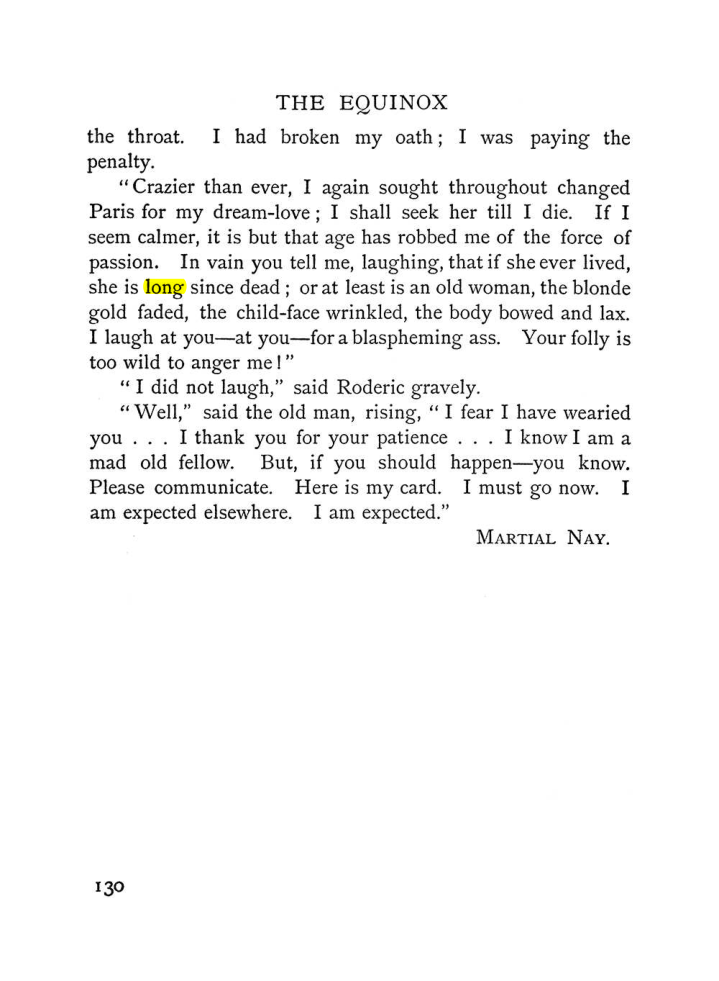 Original scan of The Equinox (Volume I, Number II), PDF page 140