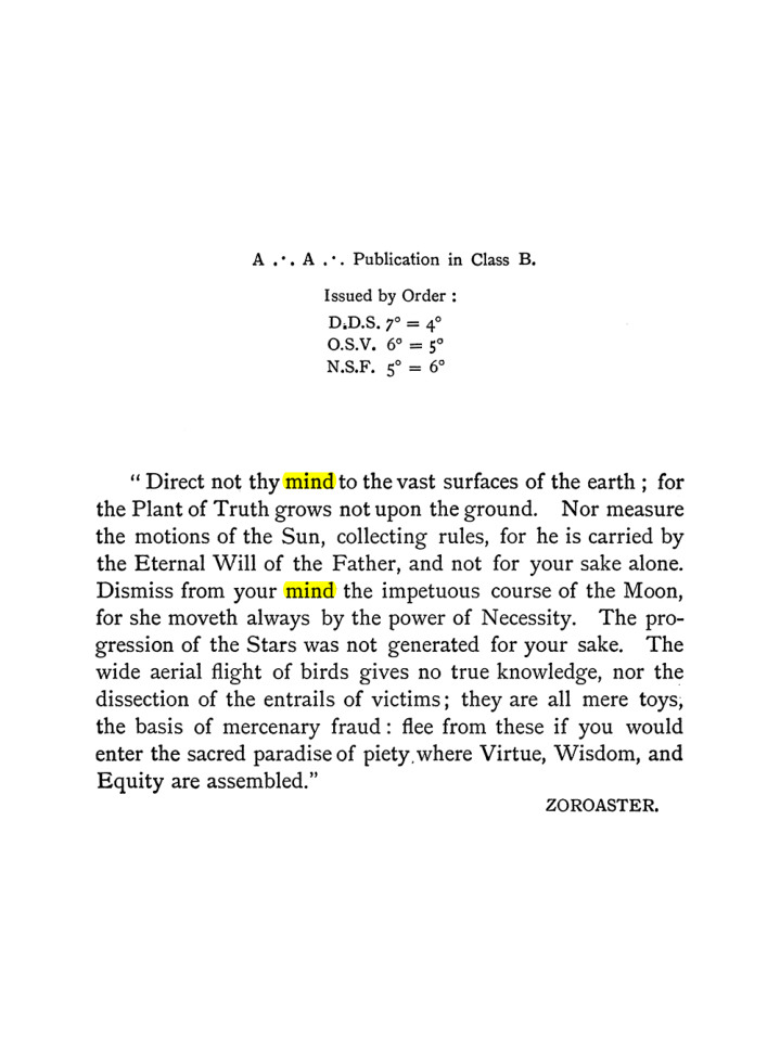 Original scan of The Equinox (Volume I, Number II), PDF page 148