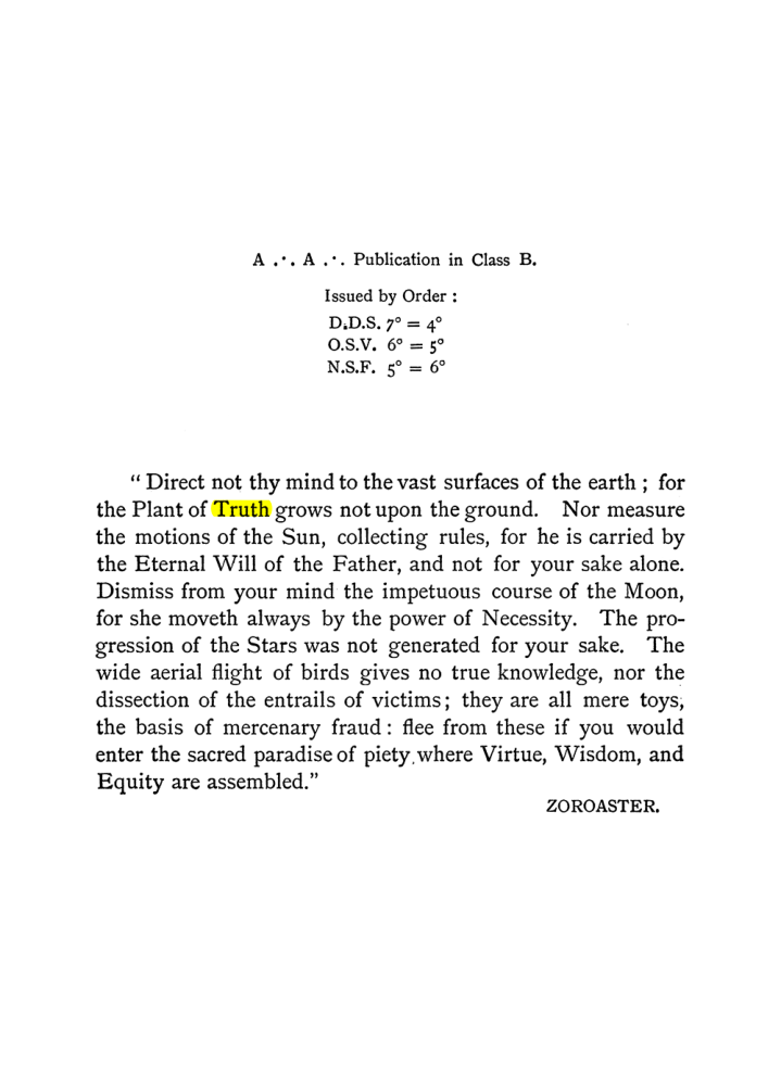 Original scan of The Equinox (Volume I, Number II), PDF page 148