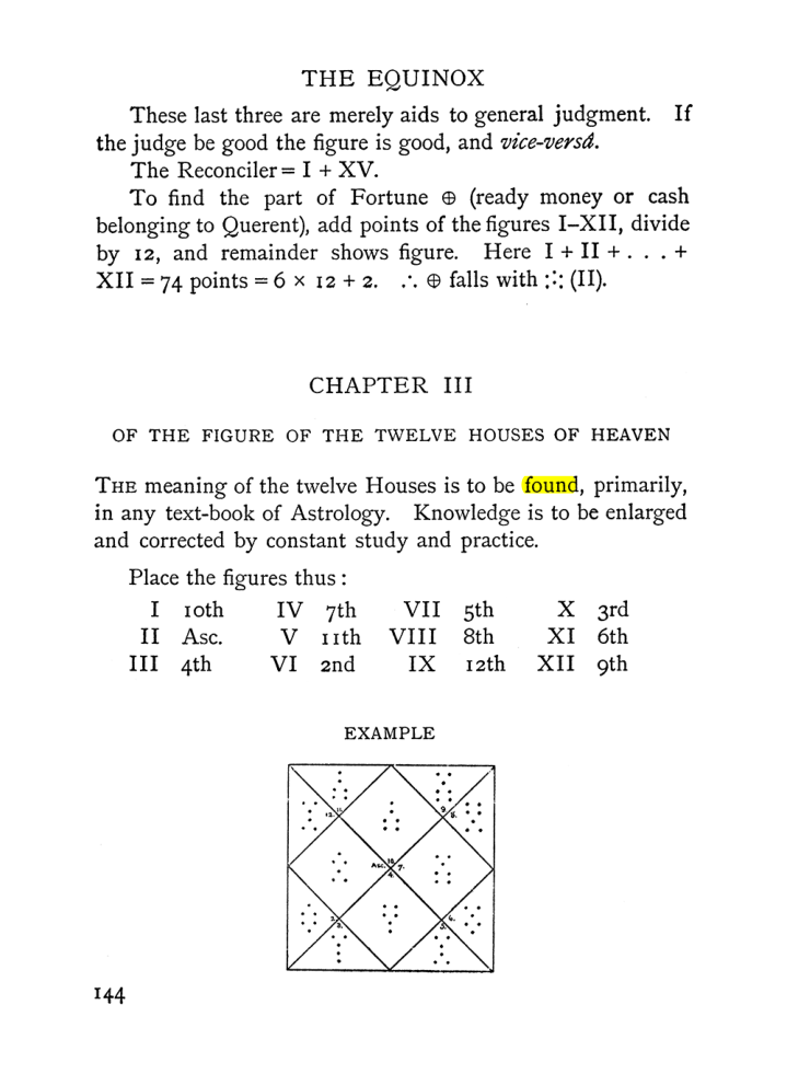 Original scan of The Equinox (Volume I, Number II), PDF page 154