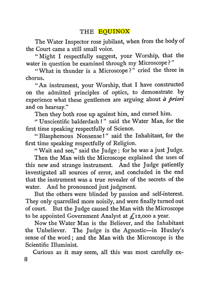 Original scan of The Equinox (Volume I, Number II), PDF page 16