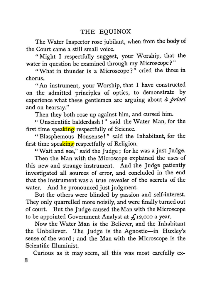 Original scan of The Equinox (Volume I, Number II), PDF page 16