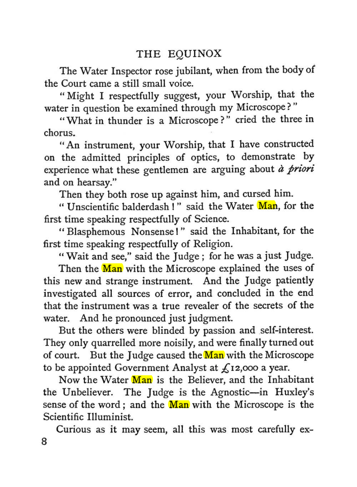 Original scan of The Equinox (Volume I, Number II), PDF page 16