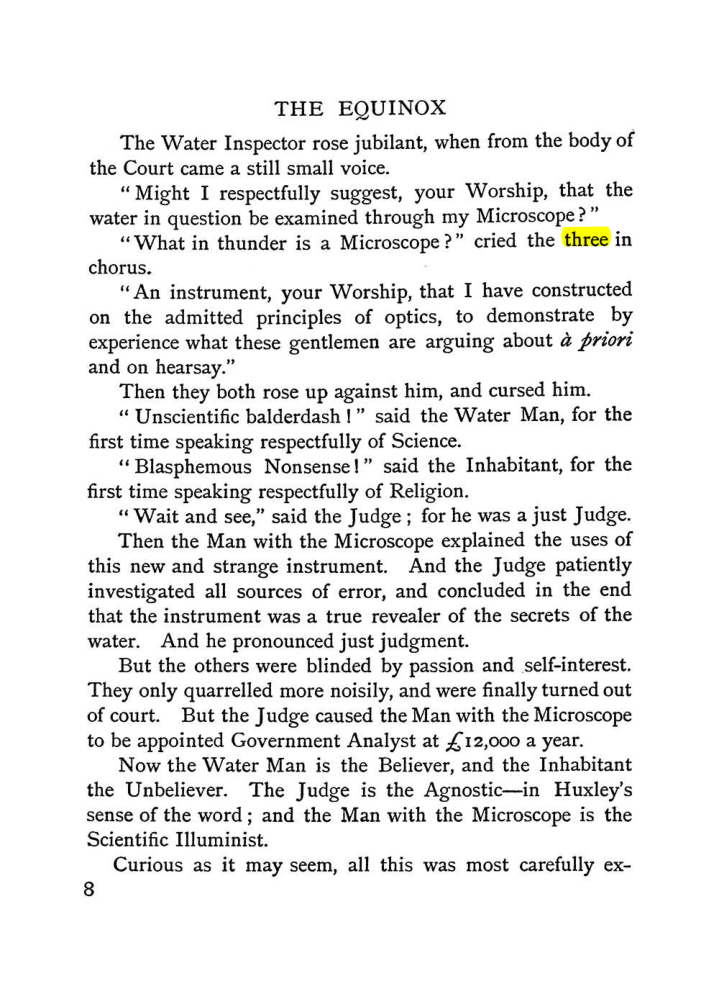 Original scan of The Equinox (Volume I, Number II), PDF page 16