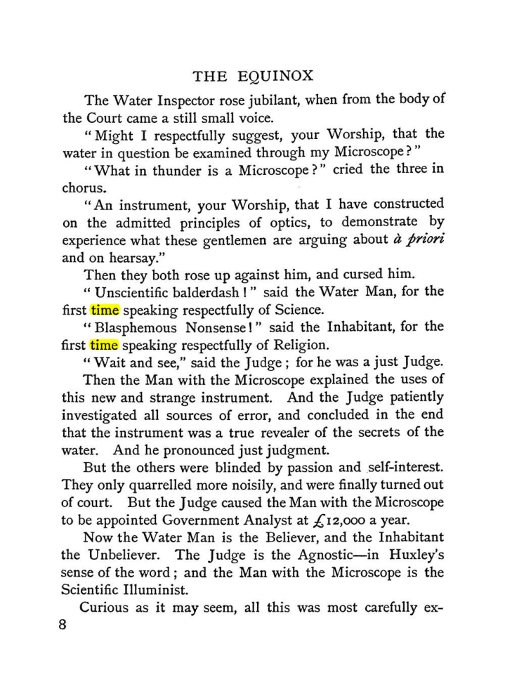Original scan of The Equinox (Volume I, Number II), PDF page 16