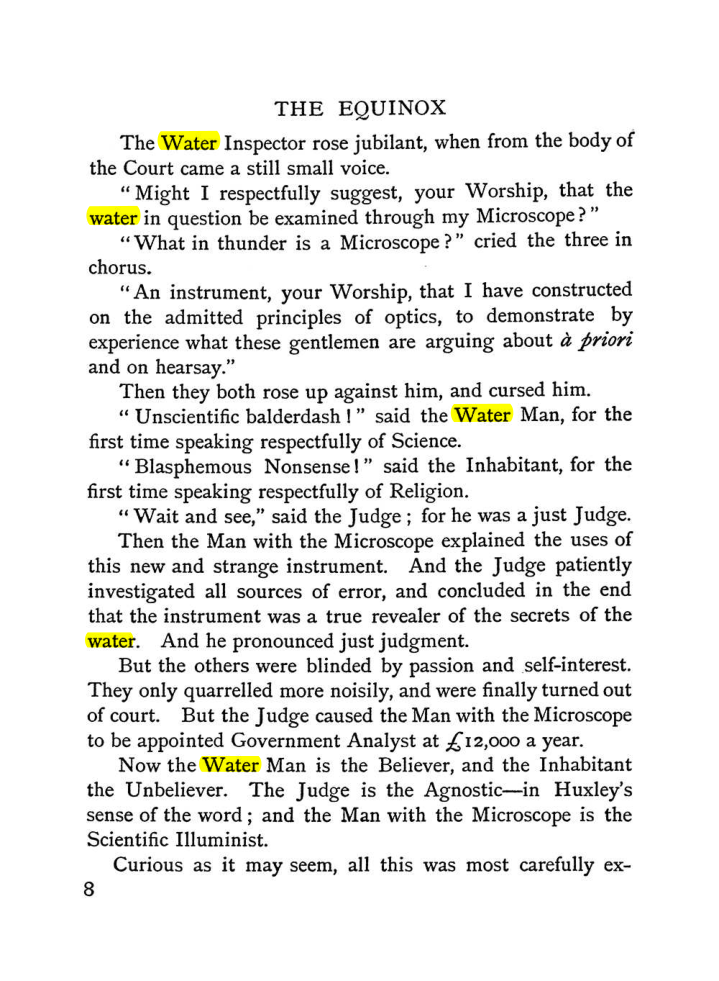 Original scan of The Equinox (Volume I, Number II), PDF page 16