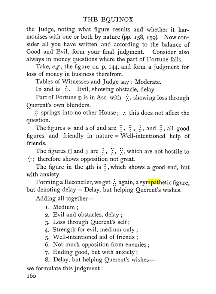 Original scan of The Equinox (Volume I, Number II), PDF page 170