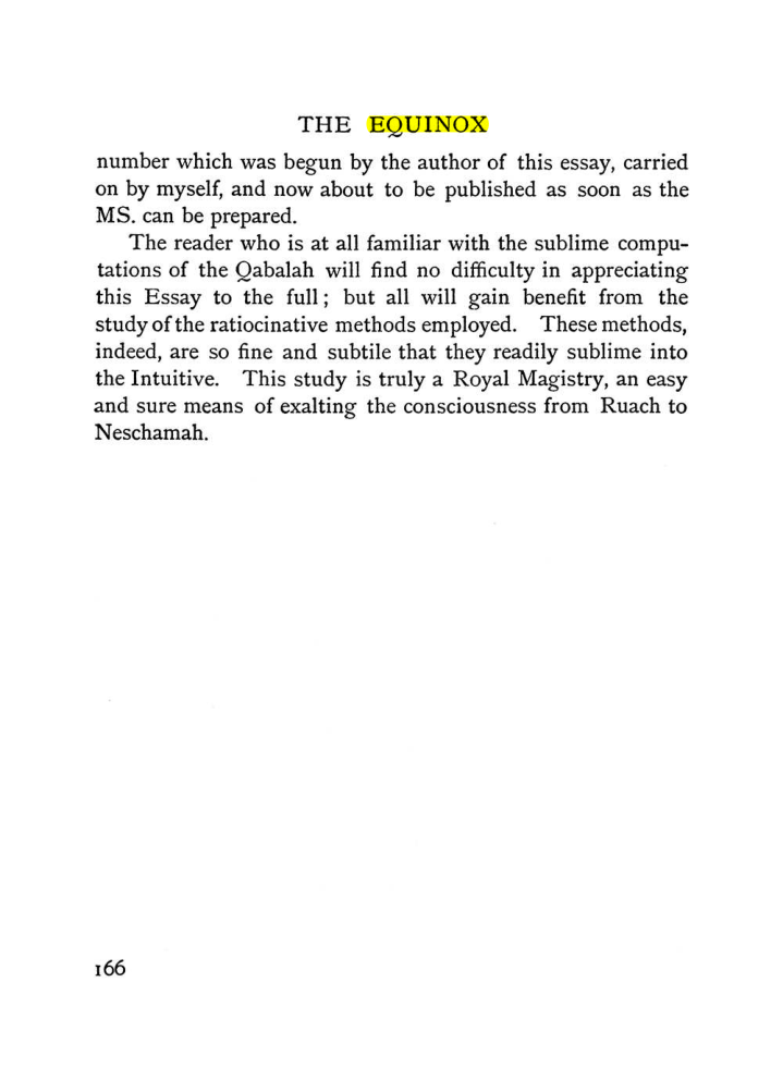 Original scan of The Equinox (Volume I, Number II), PDF page 176