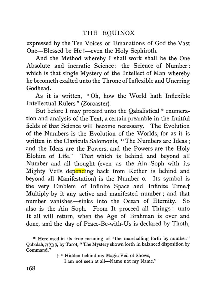 Original scan of The Equinox (Volume I, Number II), PDF page 178