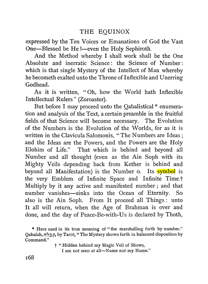 Original scan of The Equinox (Volume I, Number II), PDF page 178