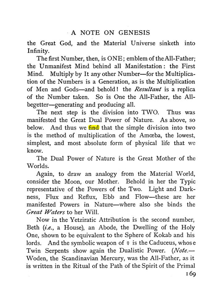 Original scan of The Equinox (Volume I, Number II), PDF page 179