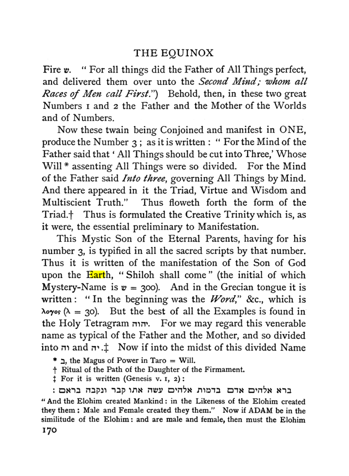 Original scan of The Equinox (Volume I, Number II), PDF page 180