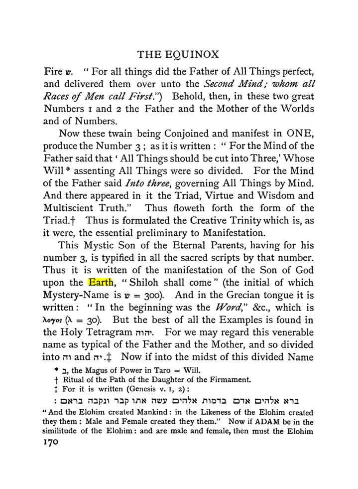 Original scan of The Equinox (Volume I, Number II), PDF page 180