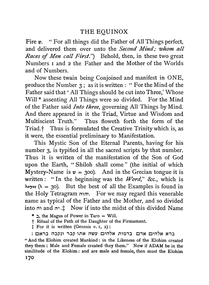 Original scan of The Equinox (Volume I, Number II), PDF page 180