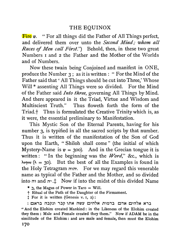Original scan of The Equinox (Volume I, Number II), PDF page 180