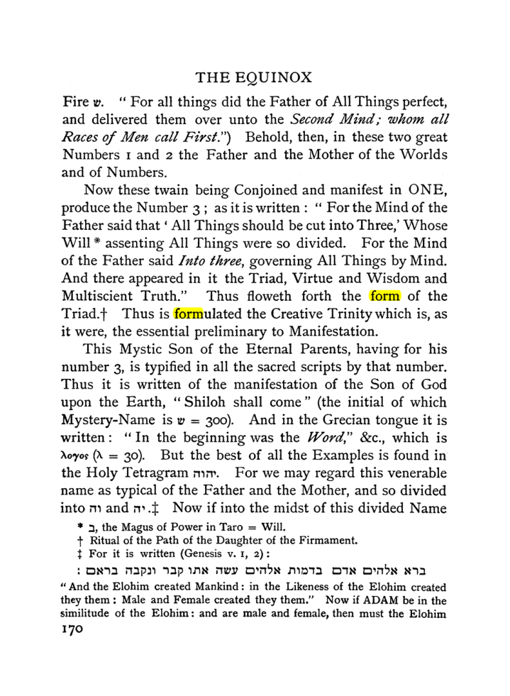 Original scan of The Equinox (Volume I, Number II), PDF page 180