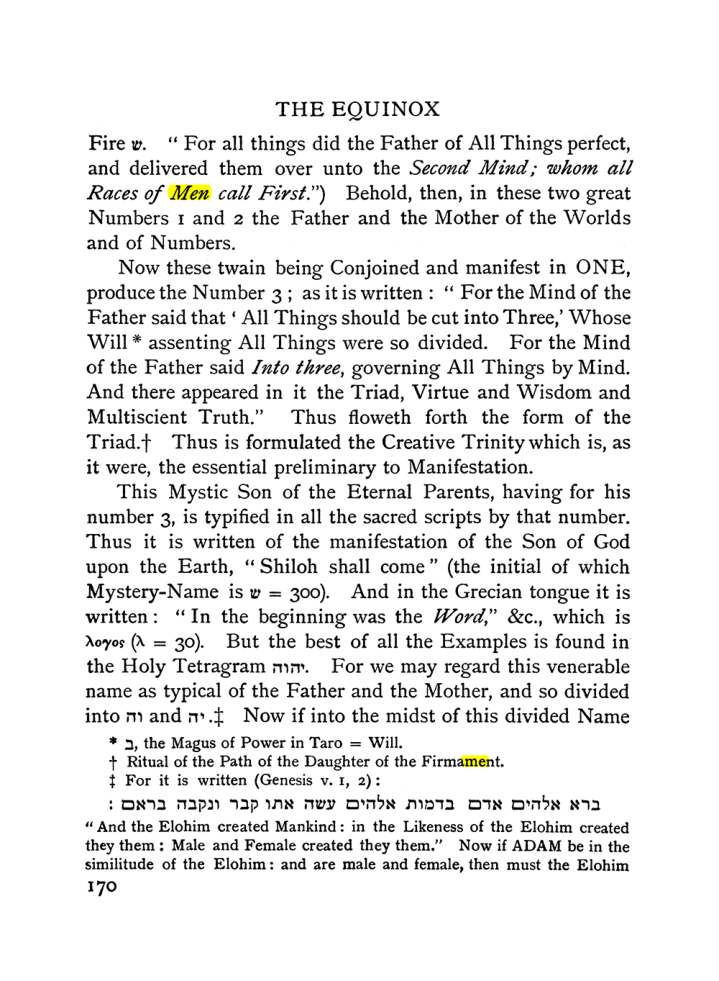 Original scan of The Equinox (Volume I, Number II), PDF page 180