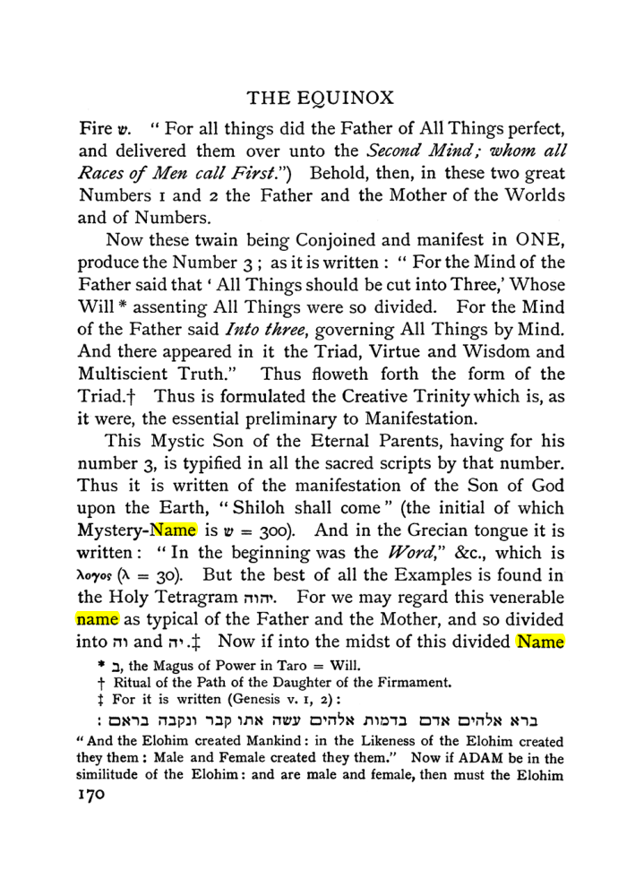 Original scan of The Equinox (Volume I, Number II), PDF page 180