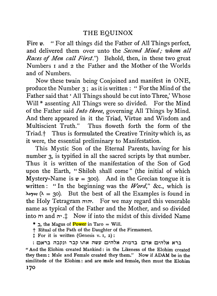 Original scan of The Equinox (Volume I, Number II), PDF page 180