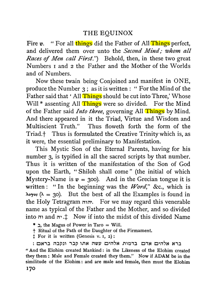 Original scan of The Equinox (Volume I, Number II), PDF page 180