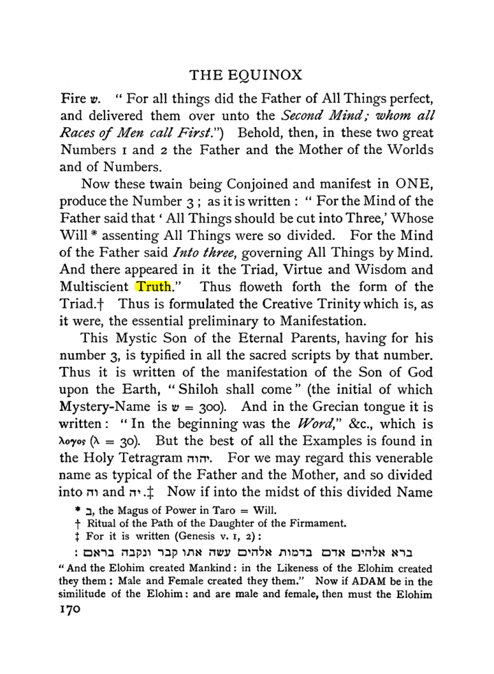 Original scan of The Equinox (Volume I, Number II), PDF page 180