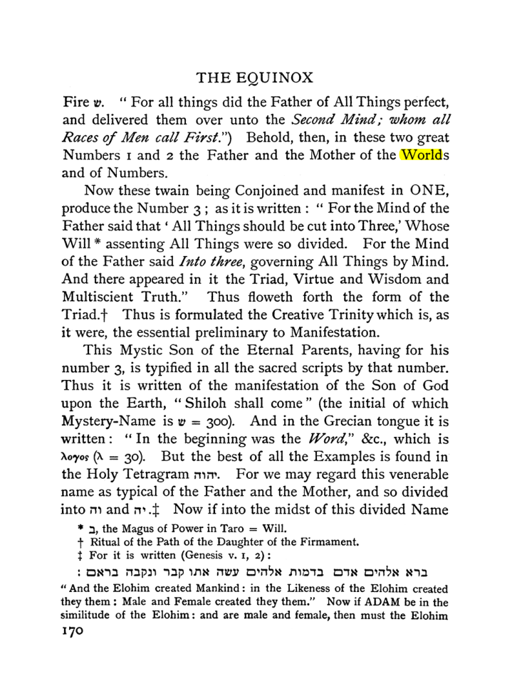 Original scan of The Equinox (Volume I, Number II), PDF page 180
