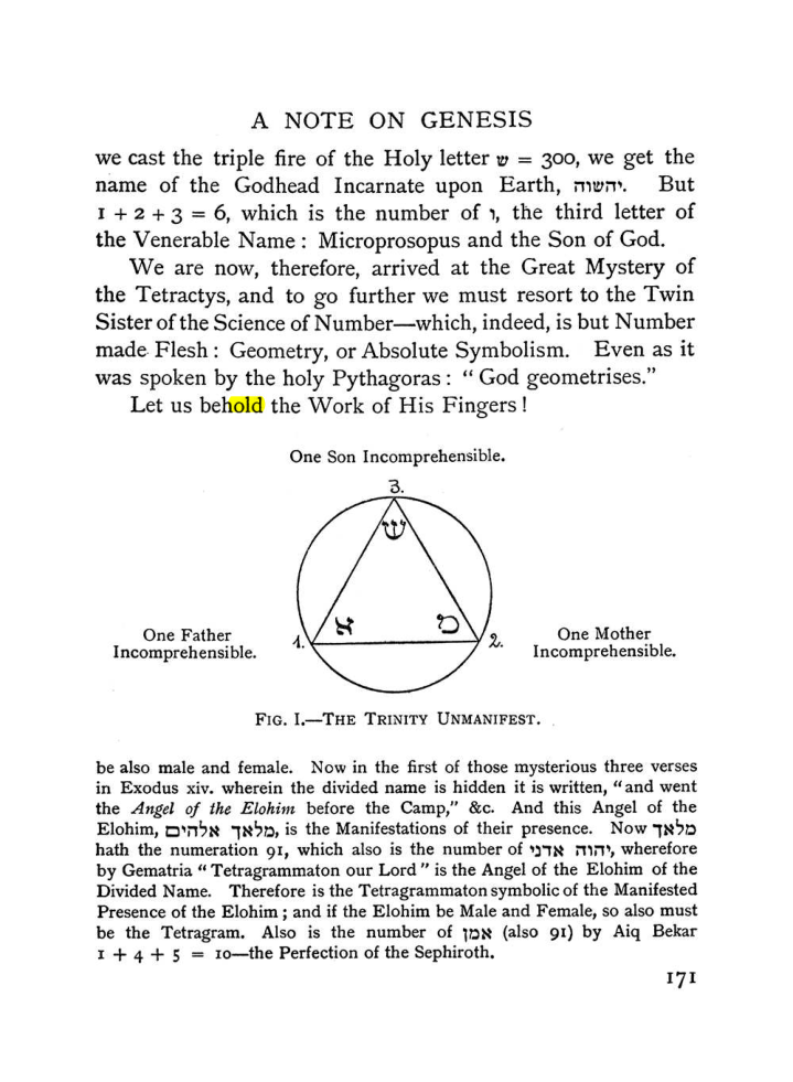 Original scan of The Equinox (Volume I, Number II), PDF page 181