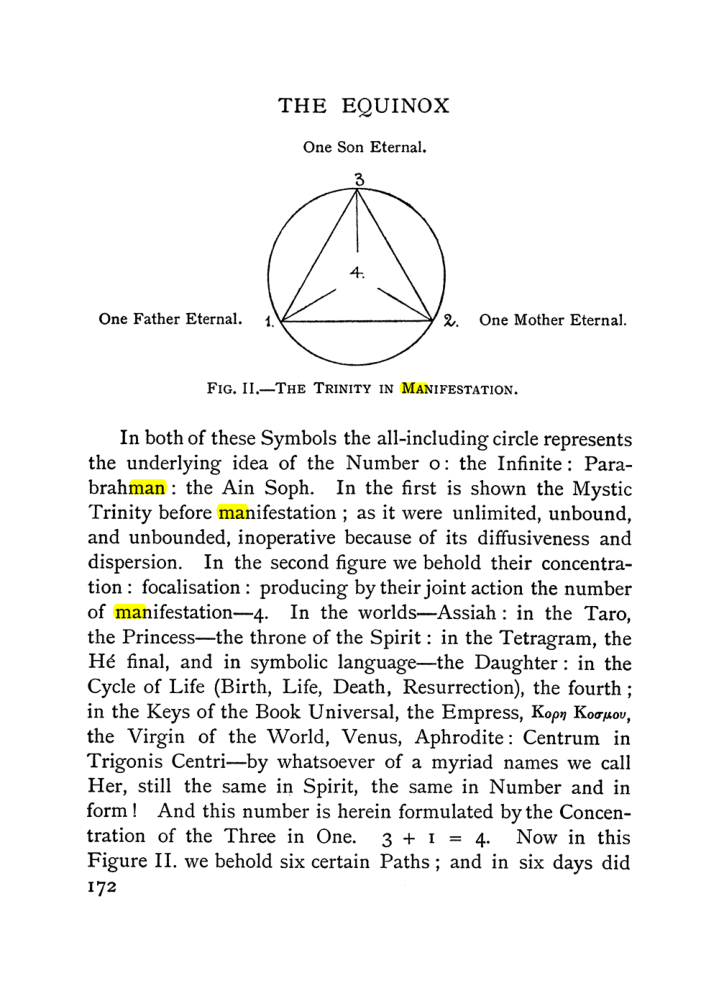 Original scan of The Equinox (Volume I, Number II), PDF page 182