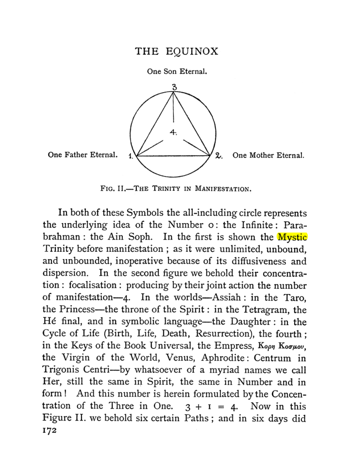 Original scan of The Equinox (Volume I, Number II), PDF page 182