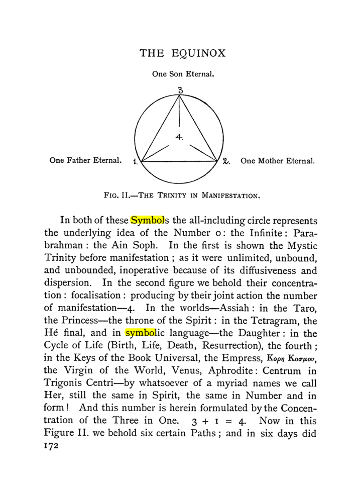 Original scan of The Equinox (Volume I, Number II), PDF page 182