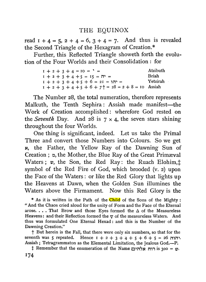Original scan of The Equinox (Volume I, Number II), PDF page 184