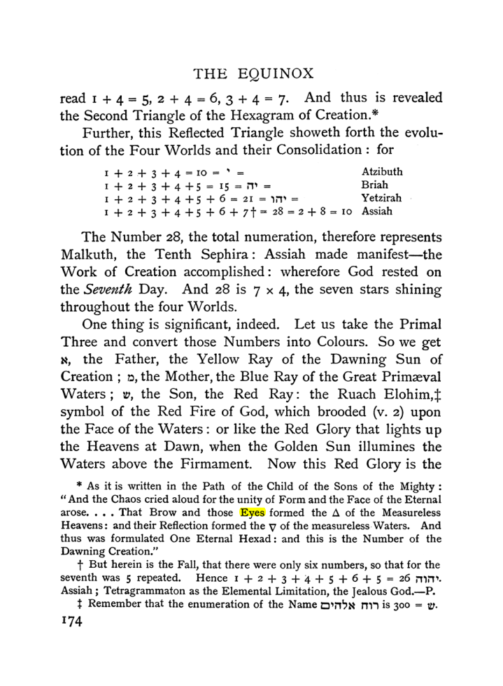 Original scan of The Equinox (Volume I, Number II), PDF page 184