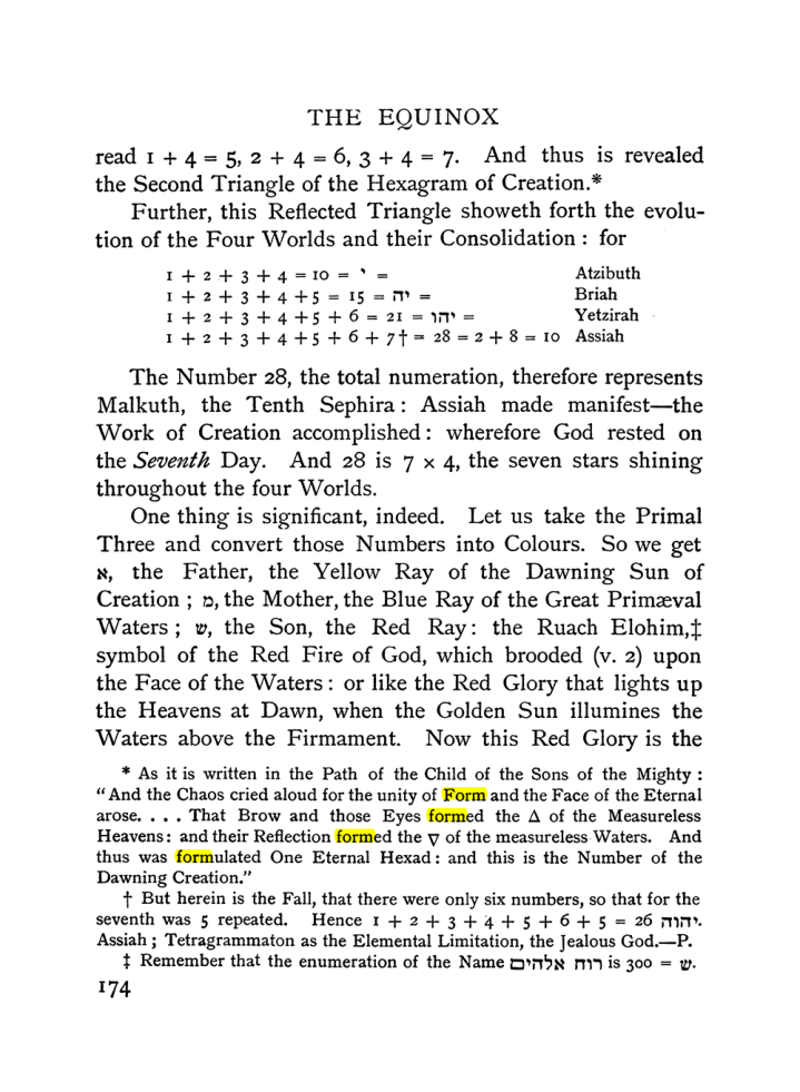 Original scan of The Equinox (Volume I, Number II), PDF page 184
